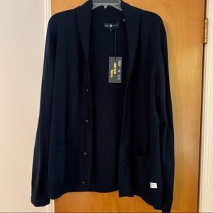 MARK MCNAIRY x FIVE FOUR men’s cardigan